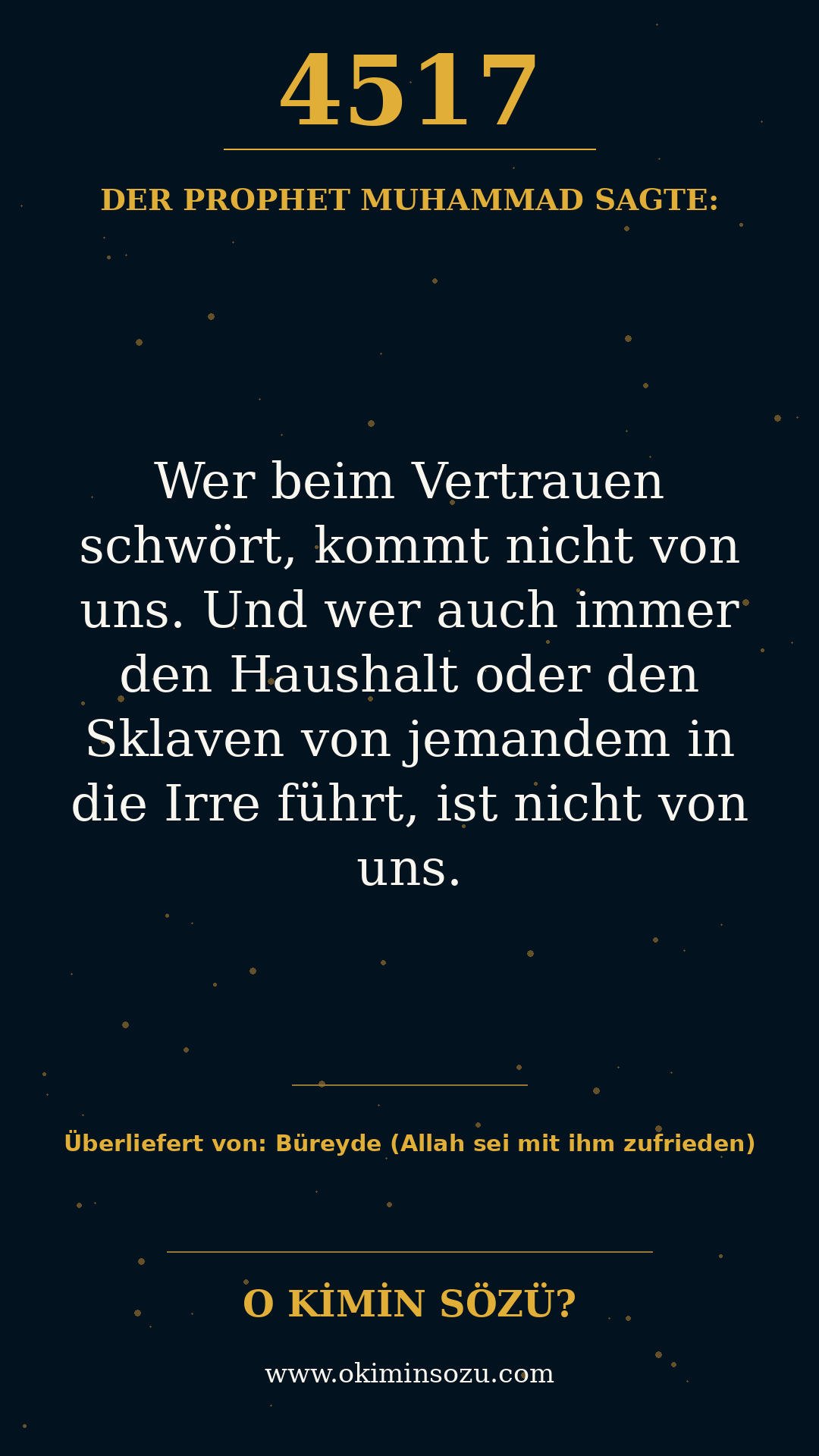 hadith 4517