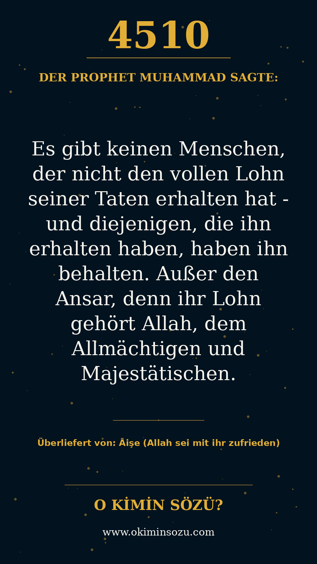 hadith 4510