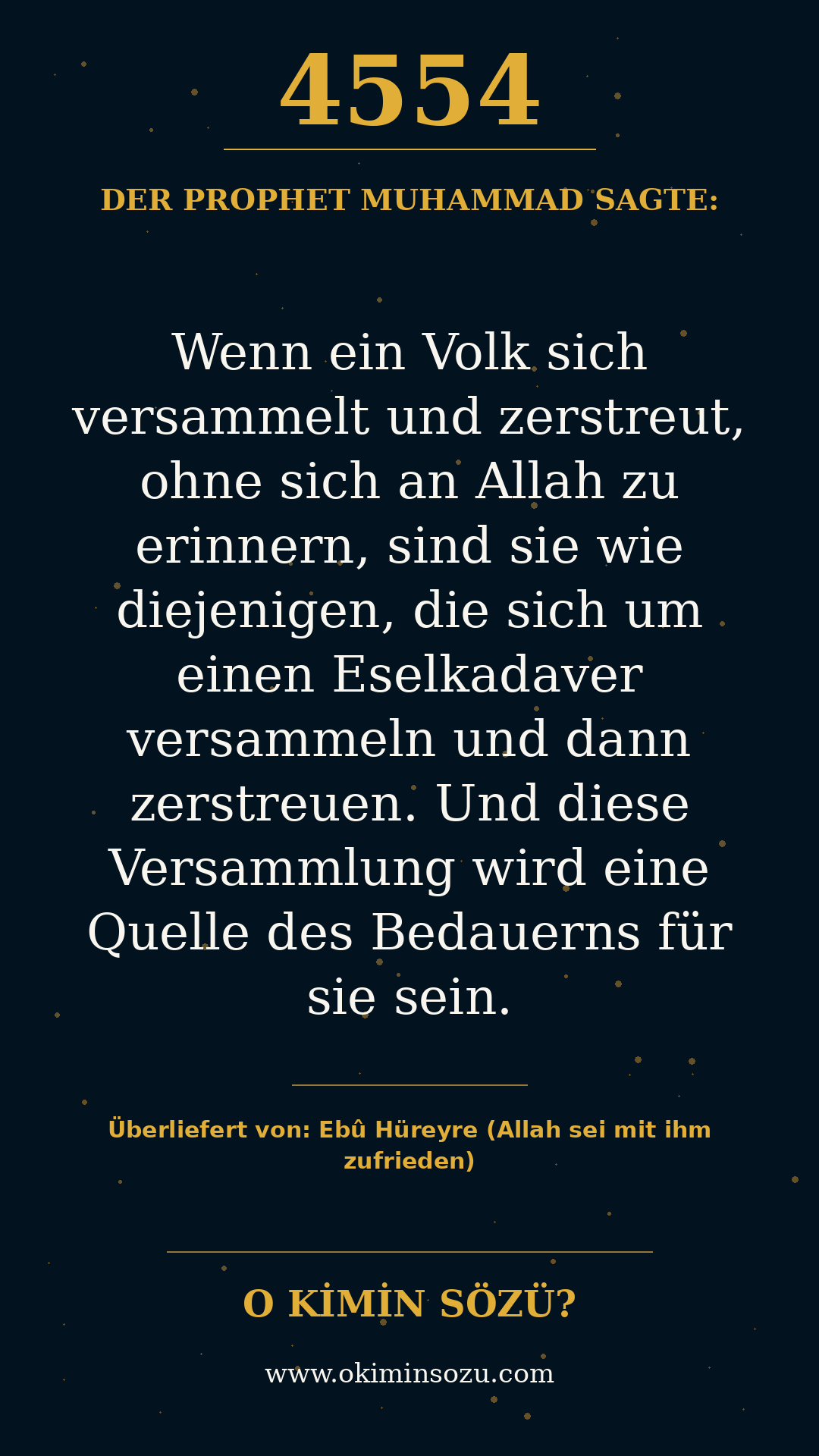 hadith 4554