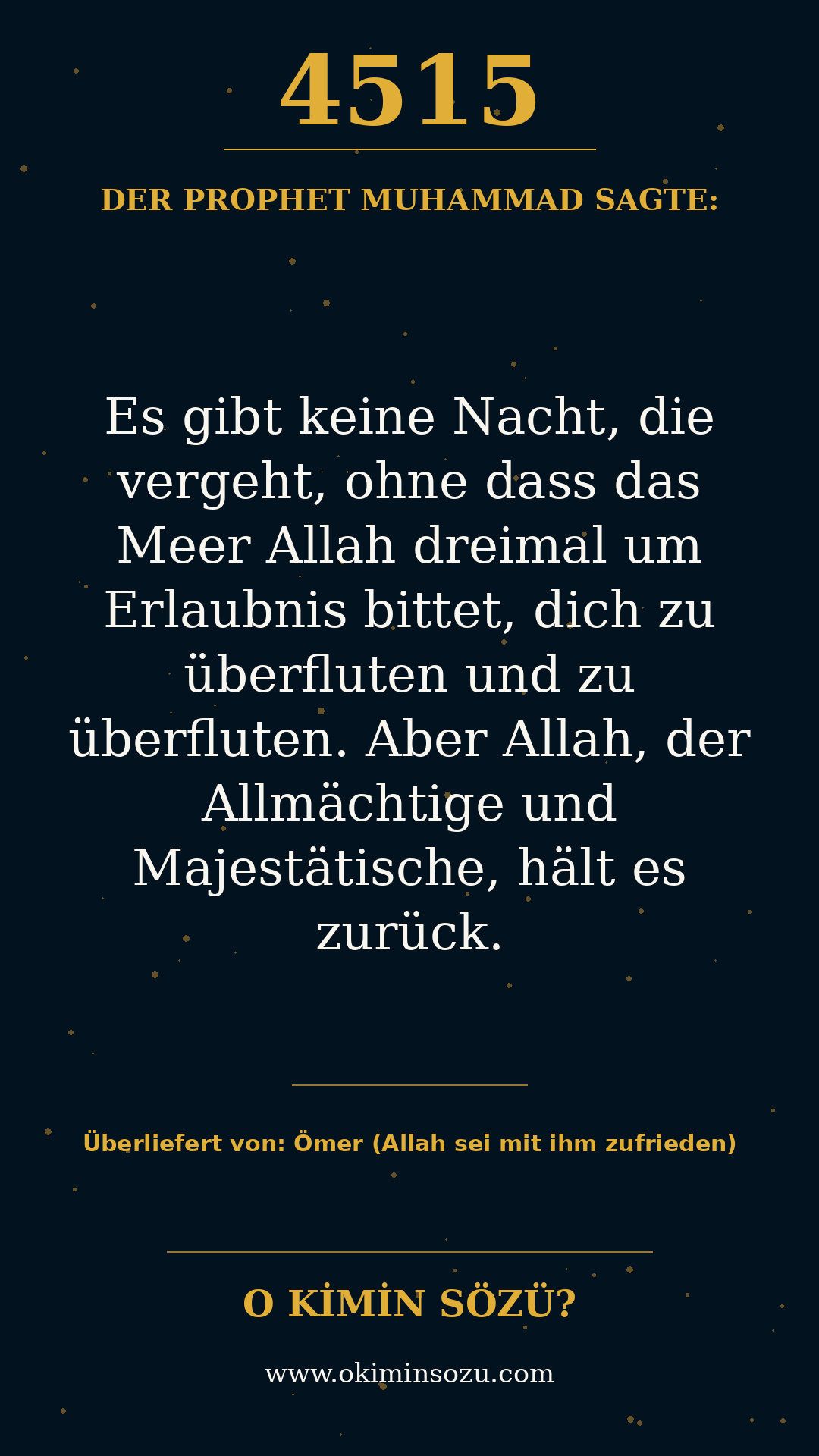 hadith 4515
