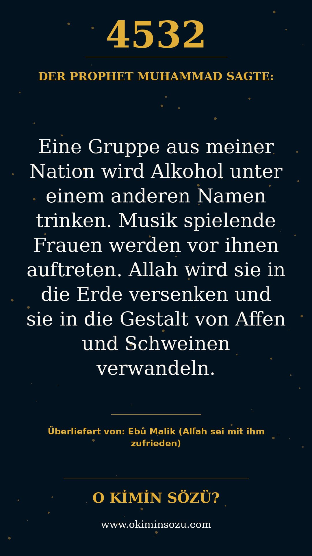 hadith 4532