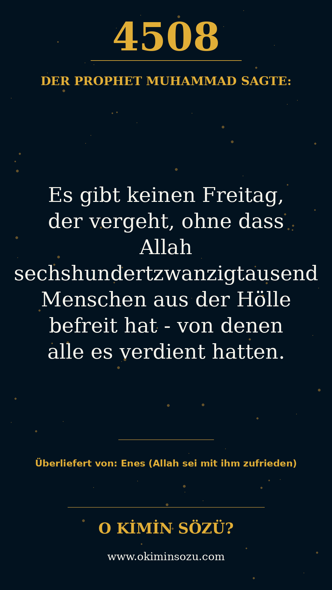 hadith 4508