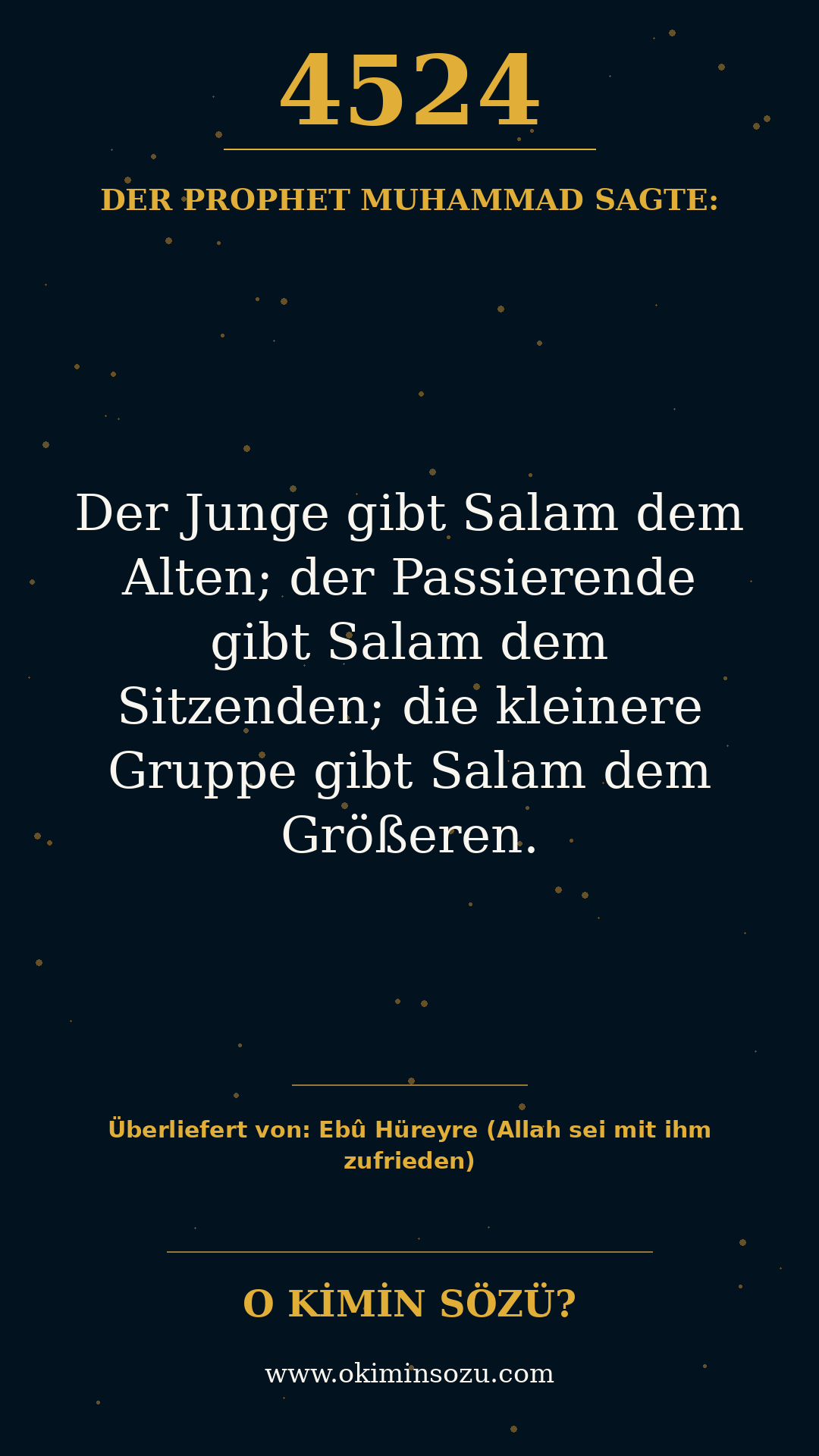 hadith 4524
