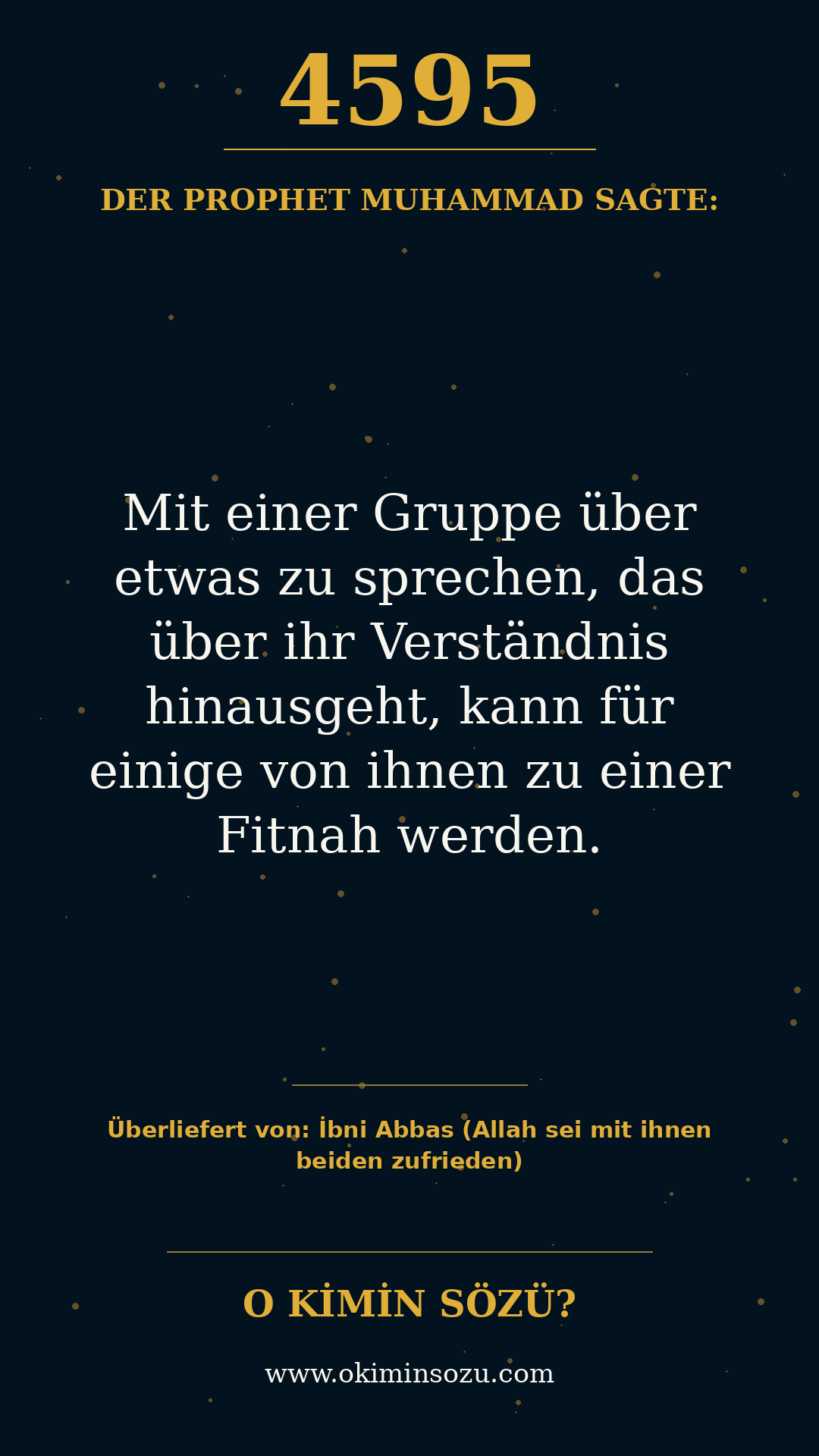 hadith 4595