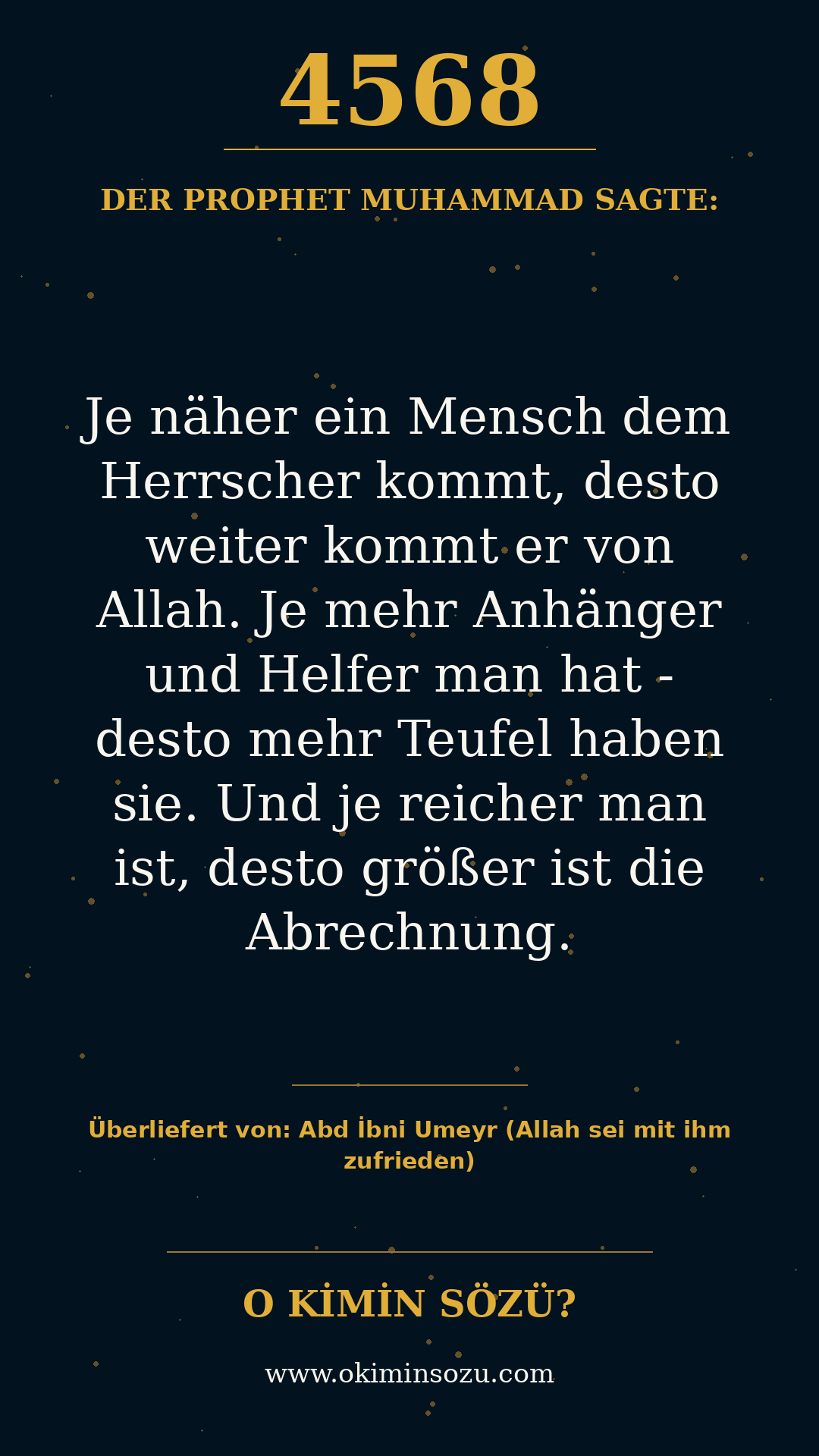 hadith 4568