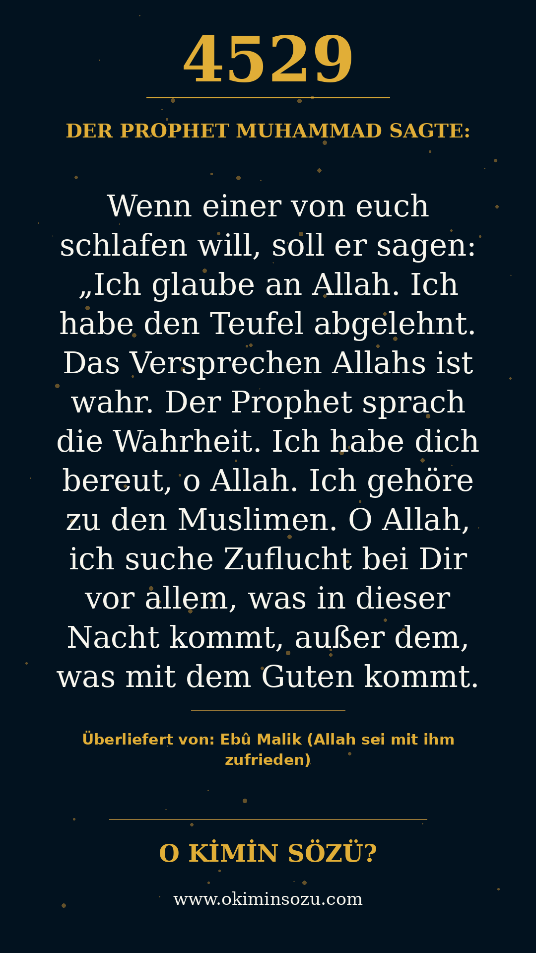 hadith 4529