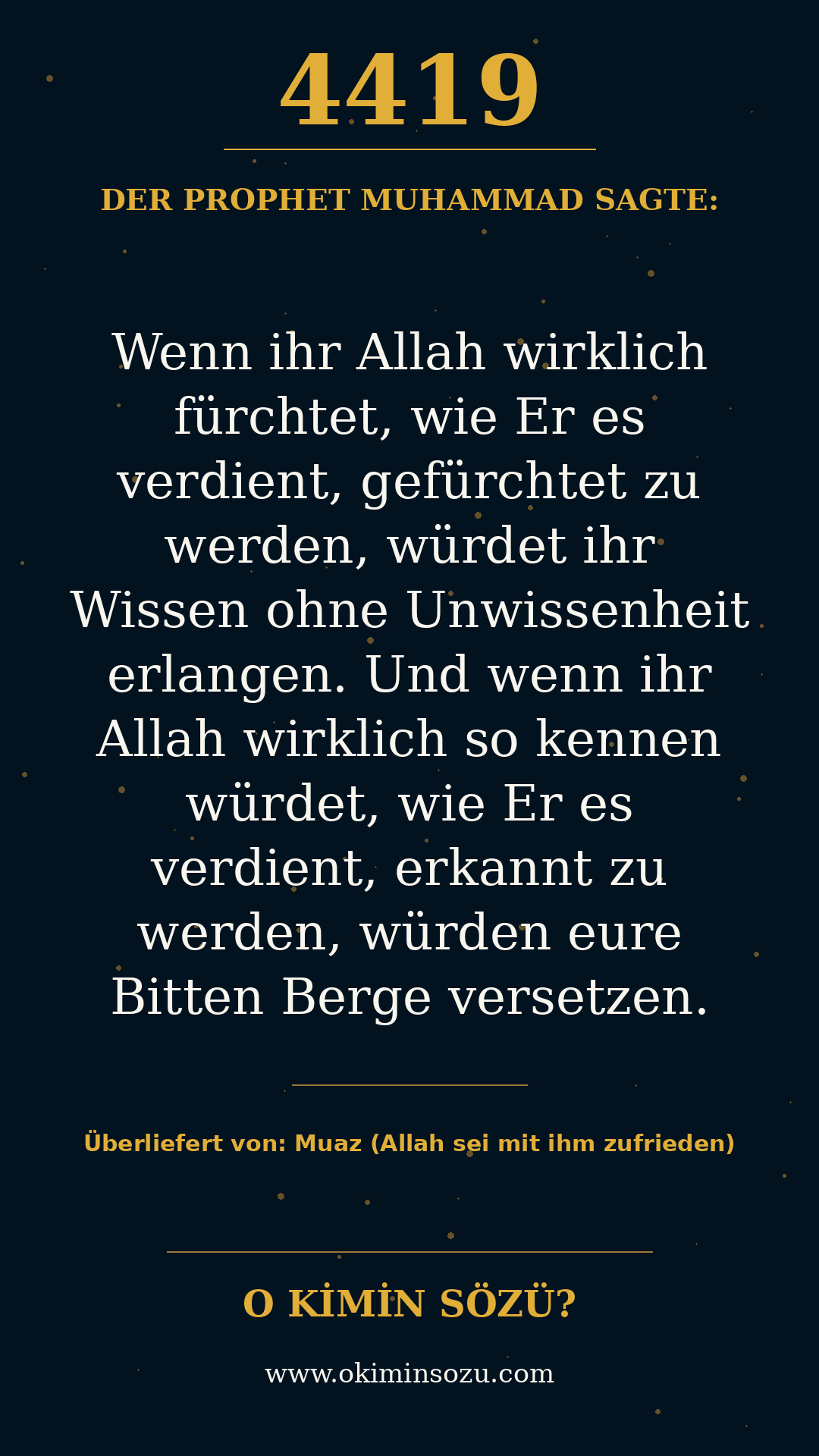 hadith 4419