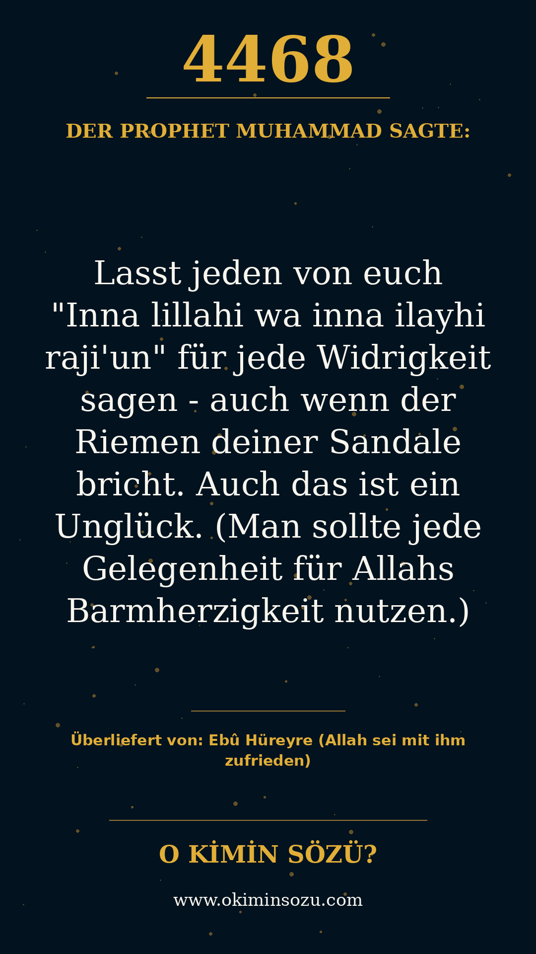 hadith 4468