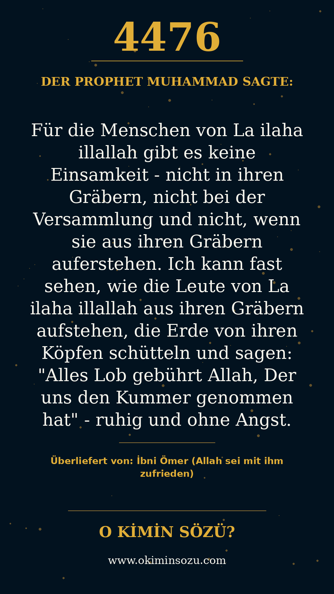 hadith 4476