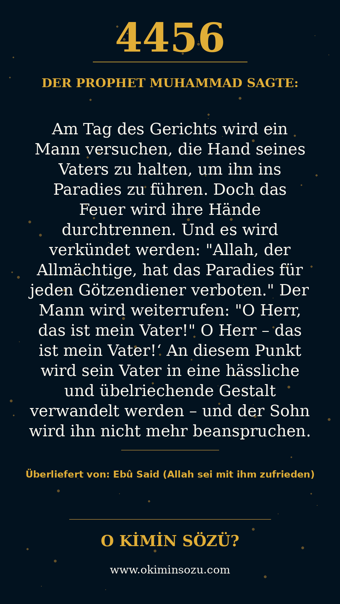 hadith 4456