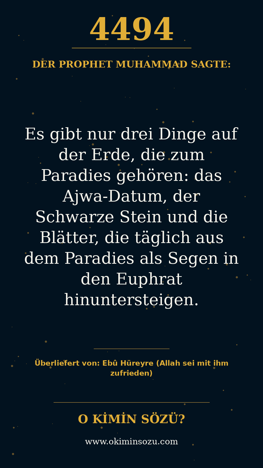 hadith 4494