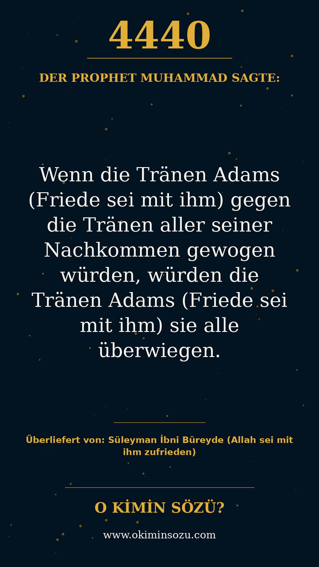 hadith 4440