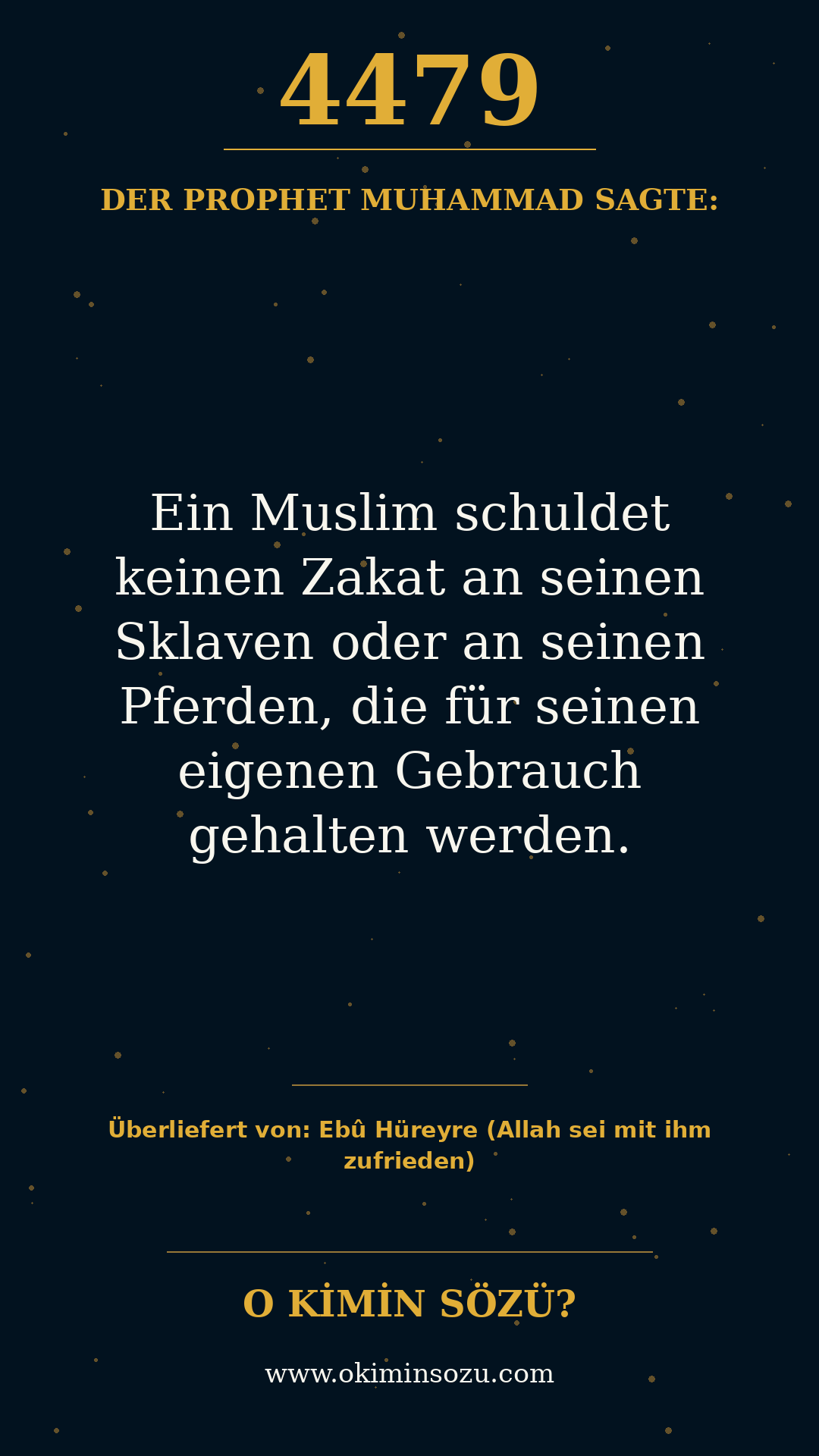 hadith 4479