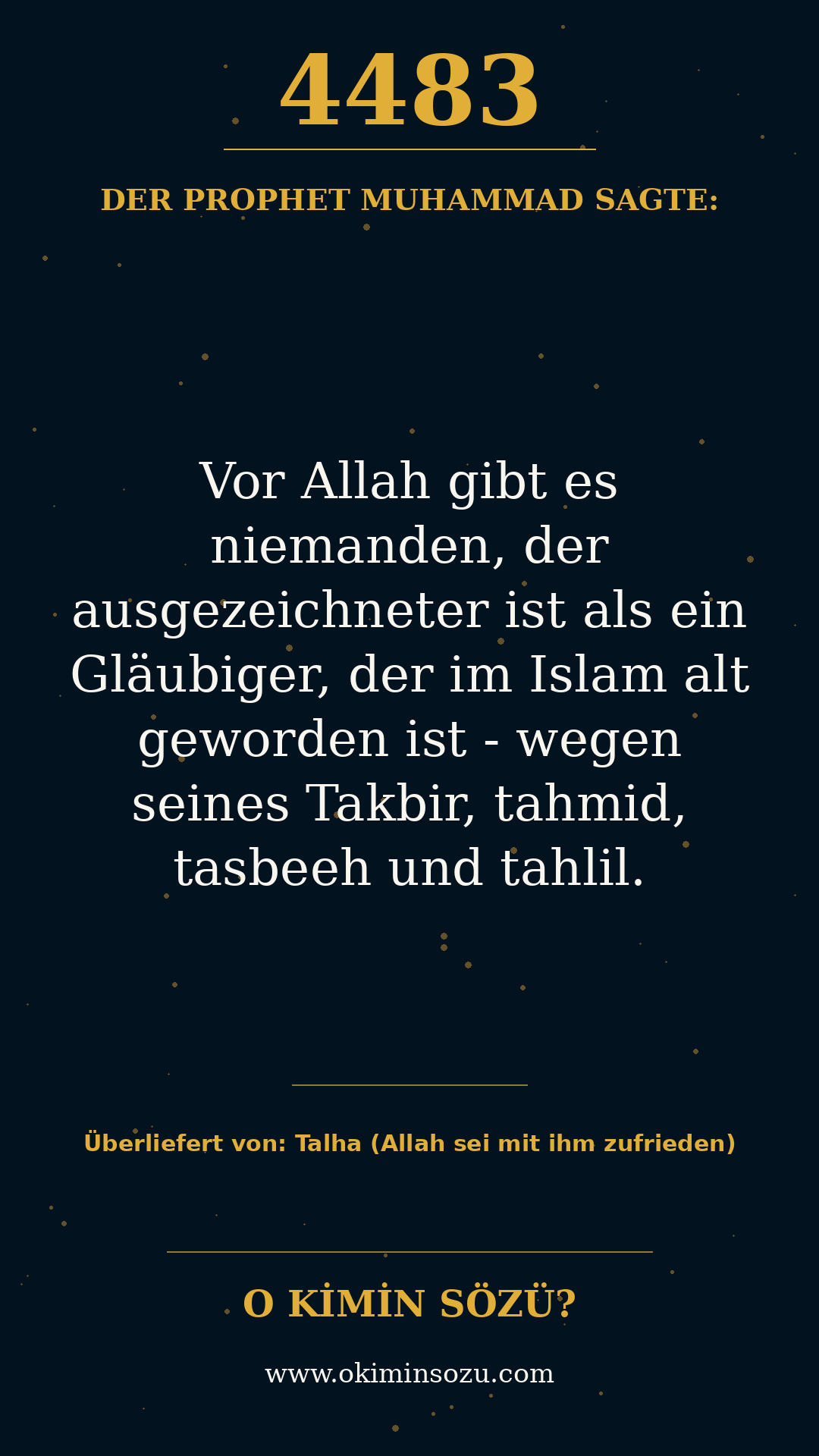 hadith 4483