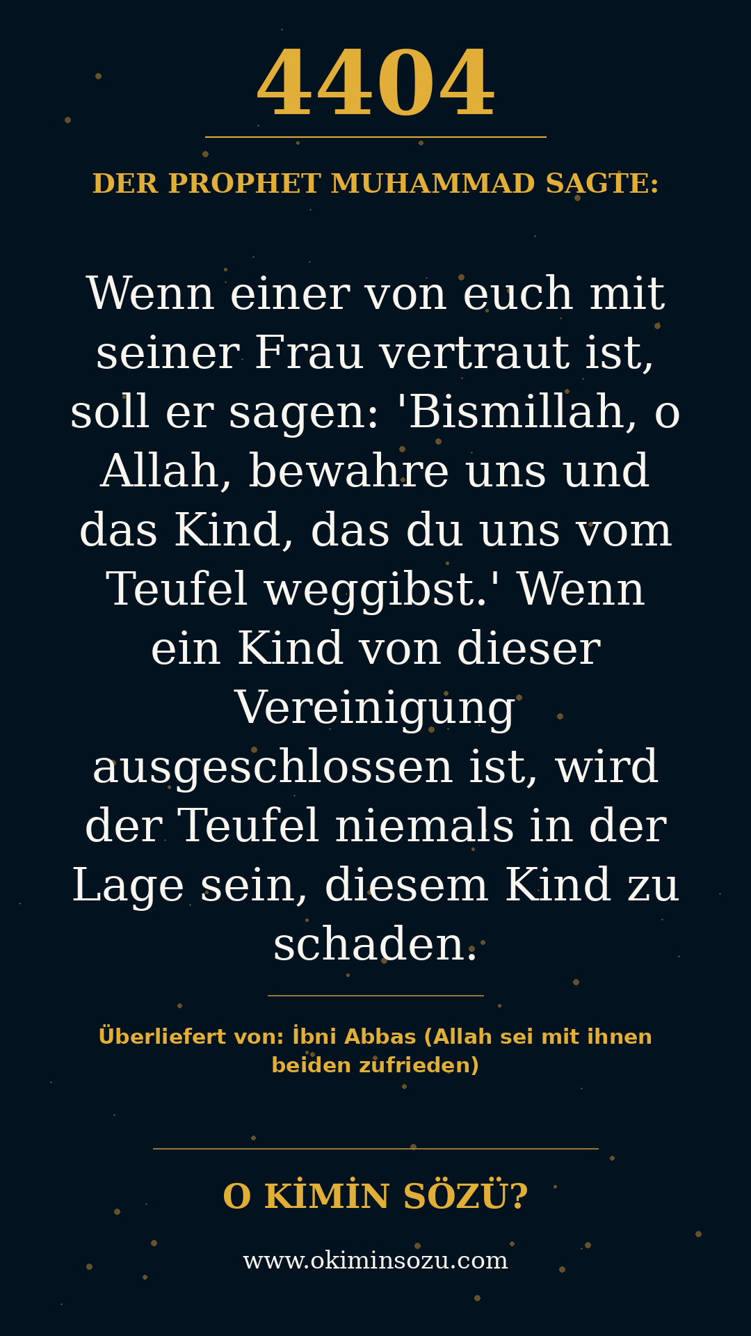 hadith 4404