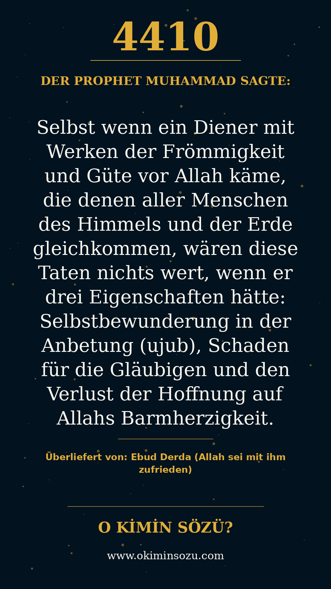 hadith 4410