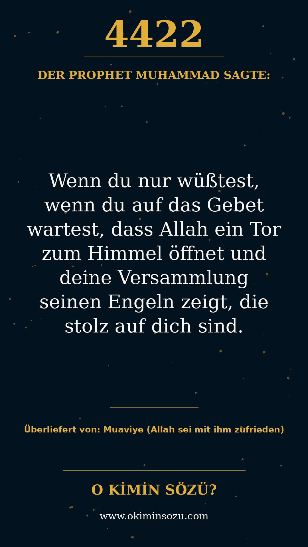 hadith 4422