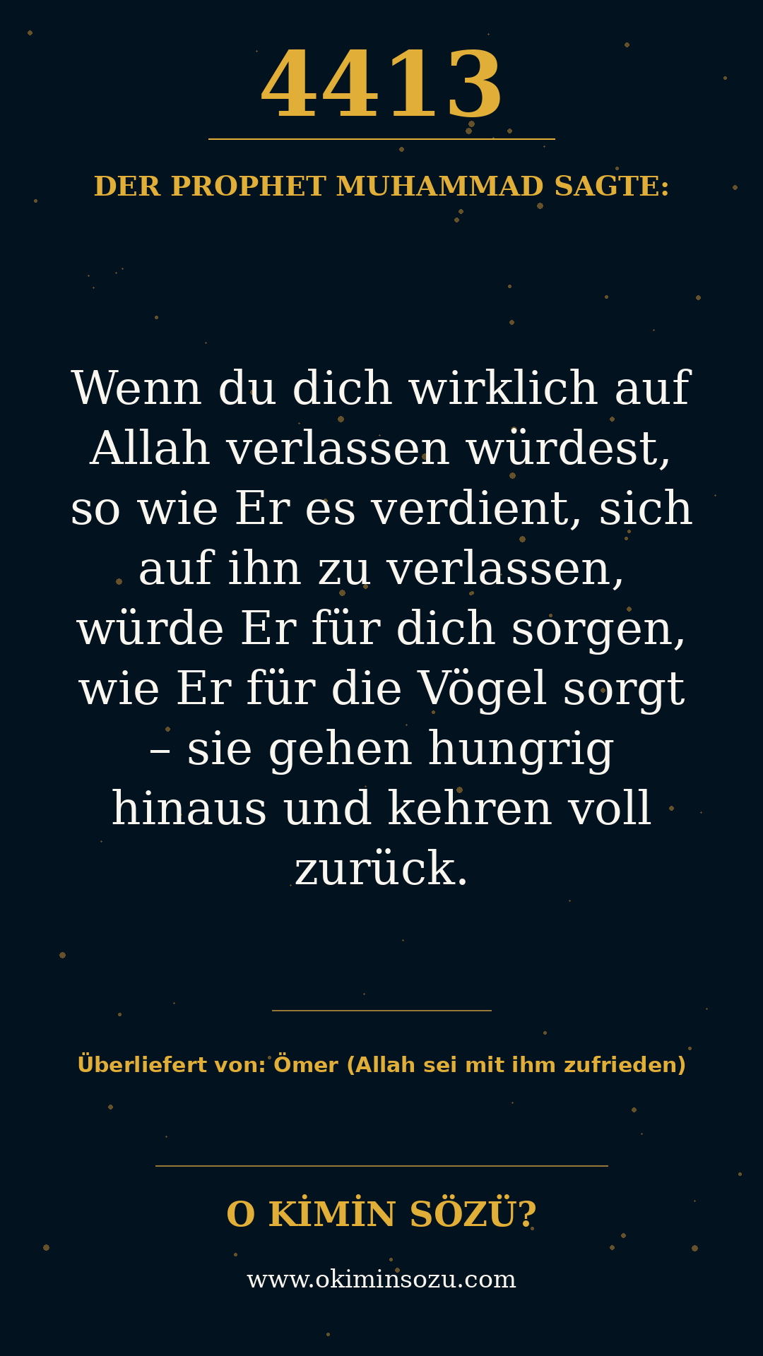 hadith 4413