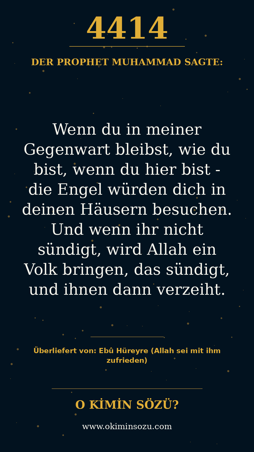 hadith 4414