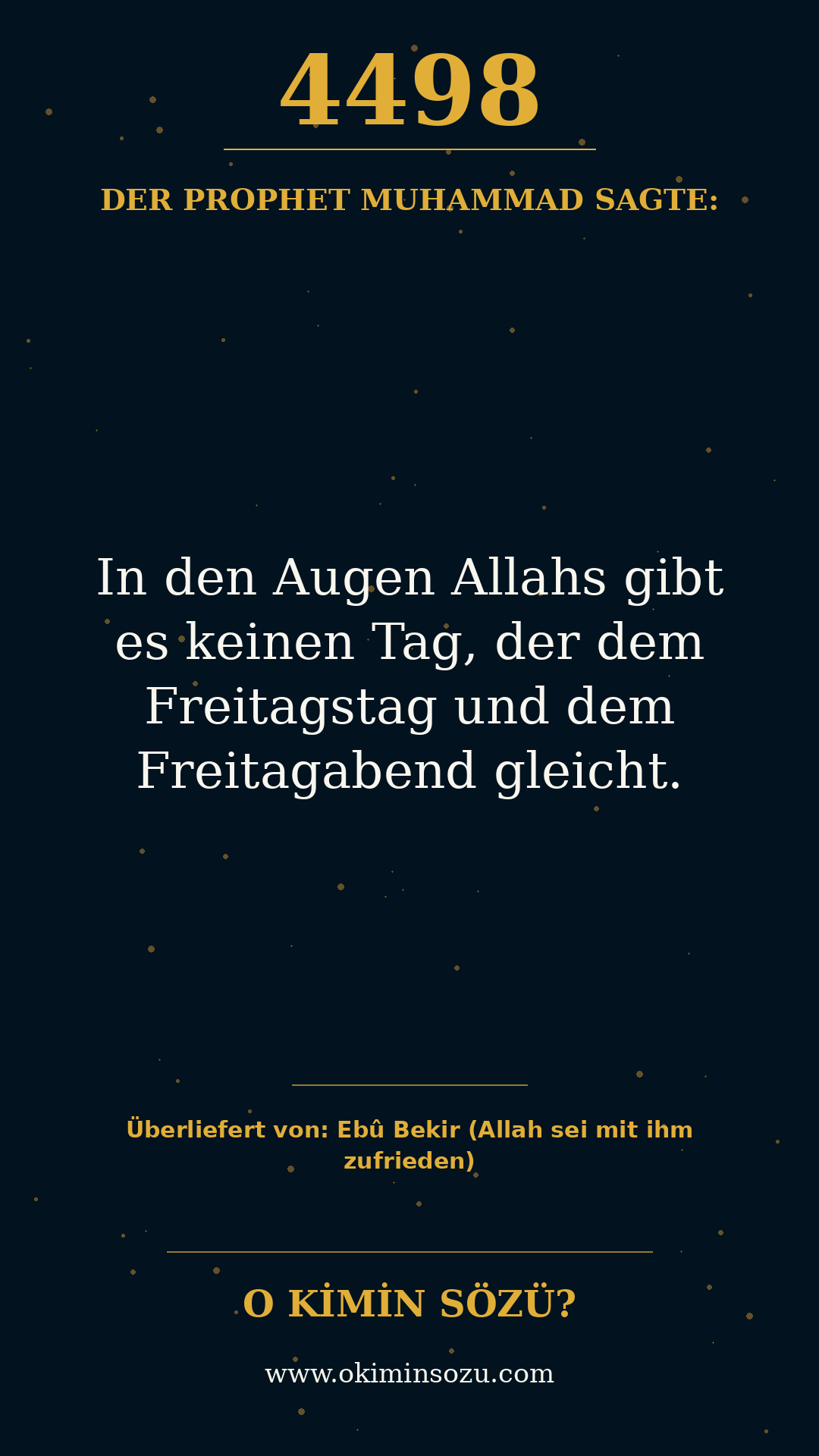 hadith 4498