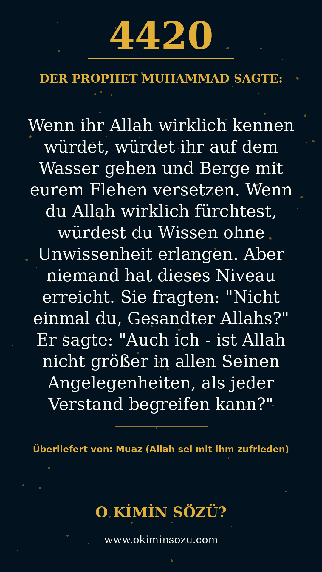 hadith 4420