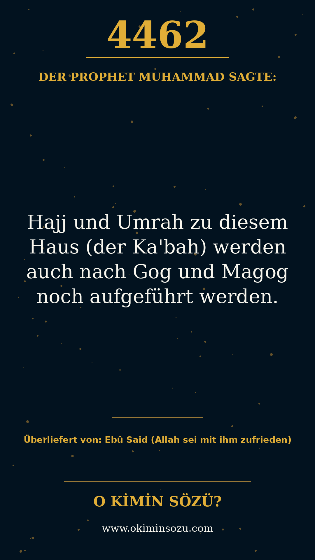 hadith 4462
