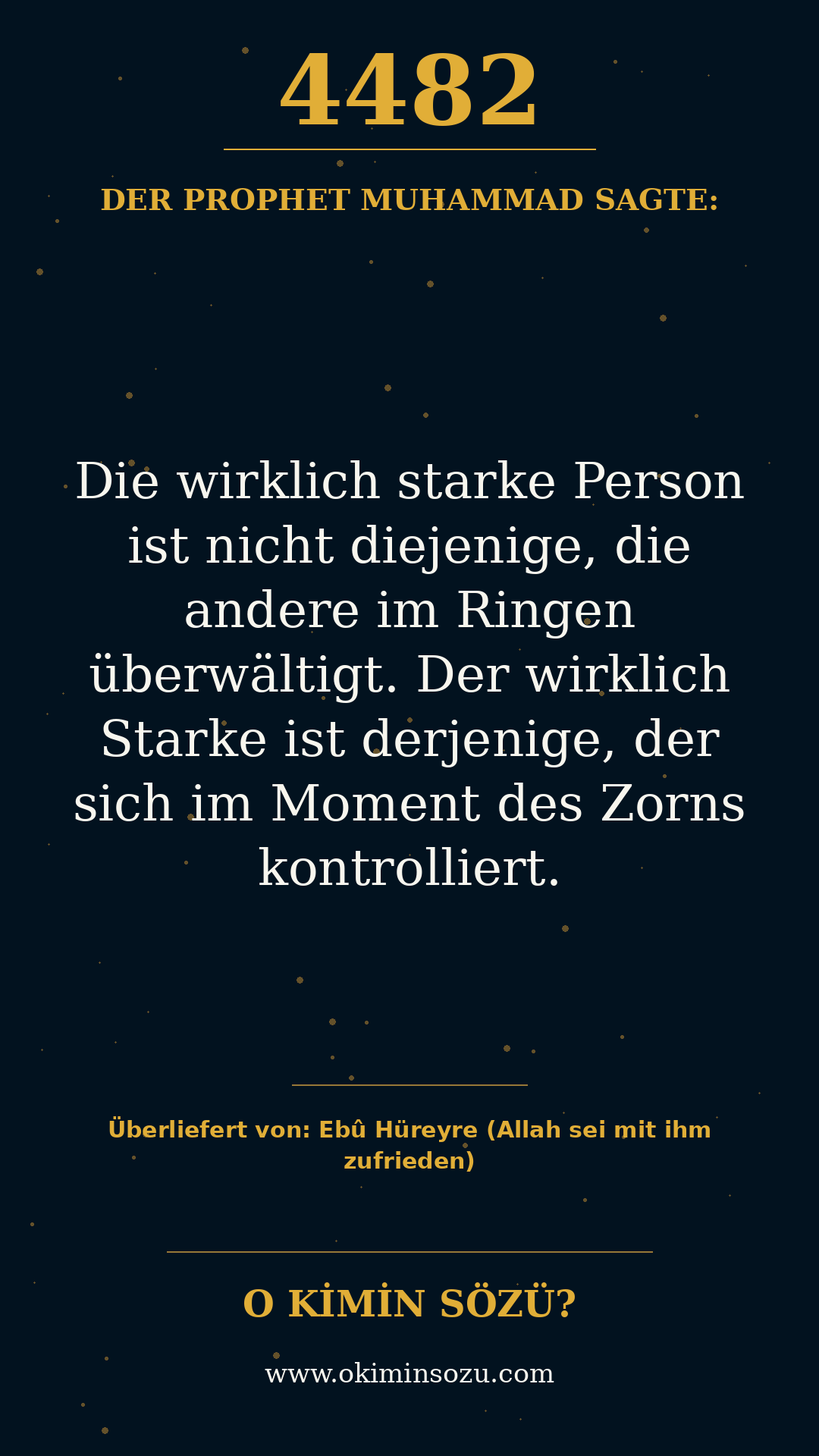 hadith 4482