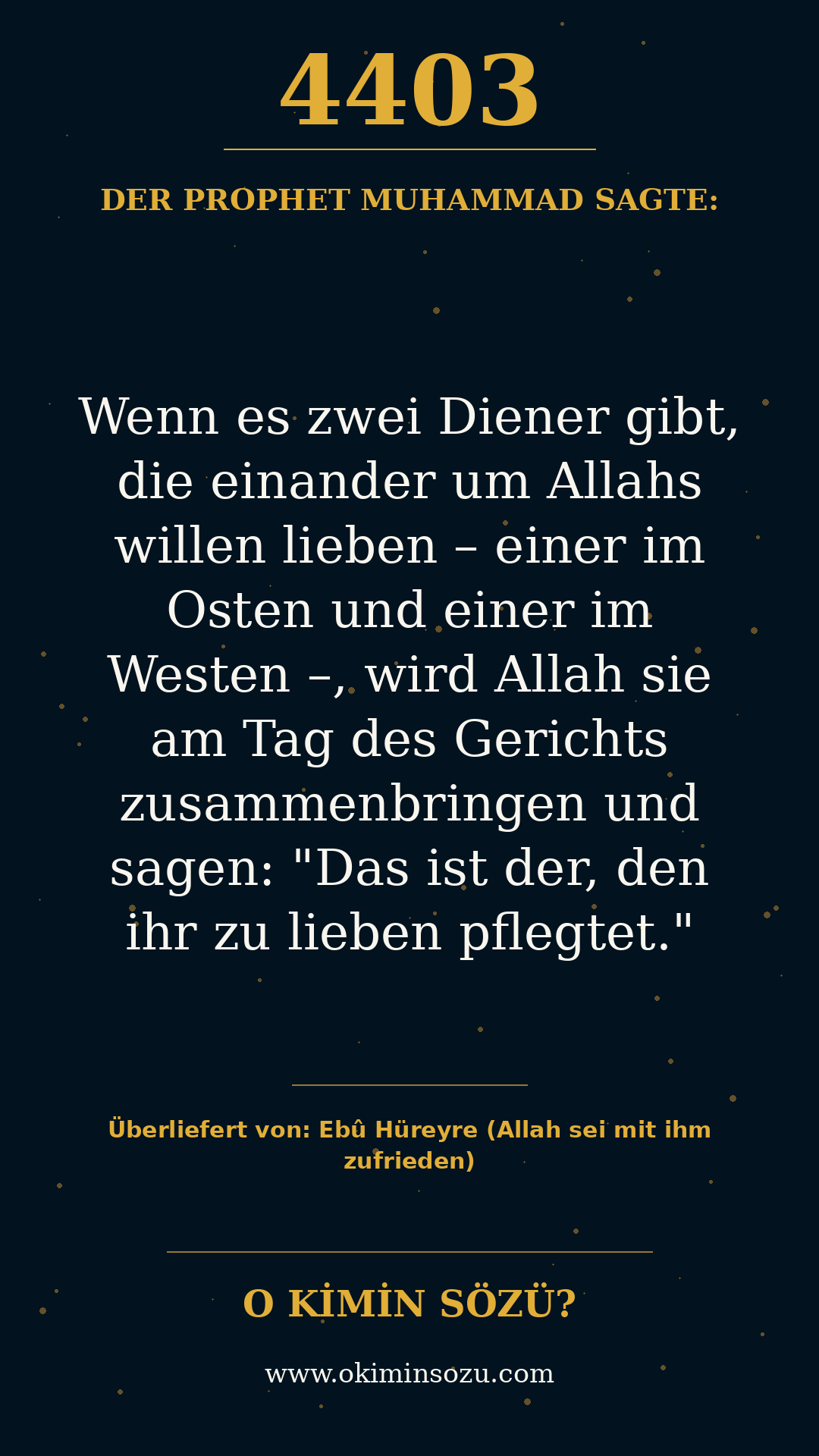 hadith 4403