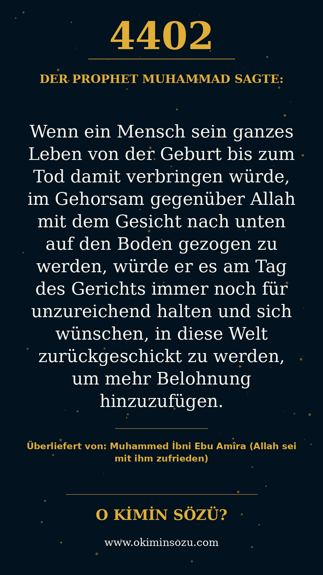 hadith 4402
