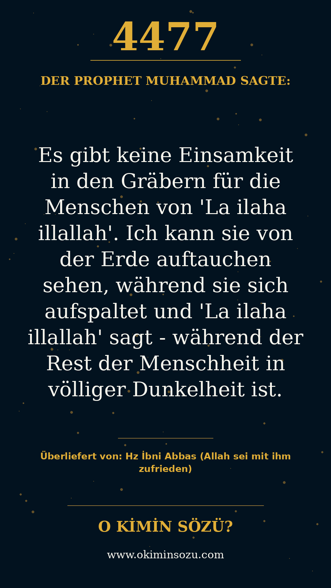 hadith 4477