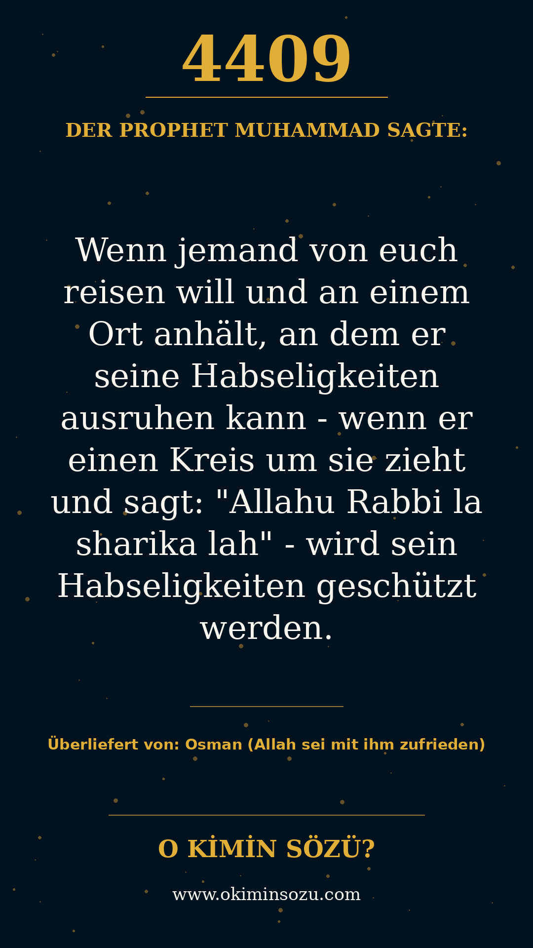 hadith 4409
