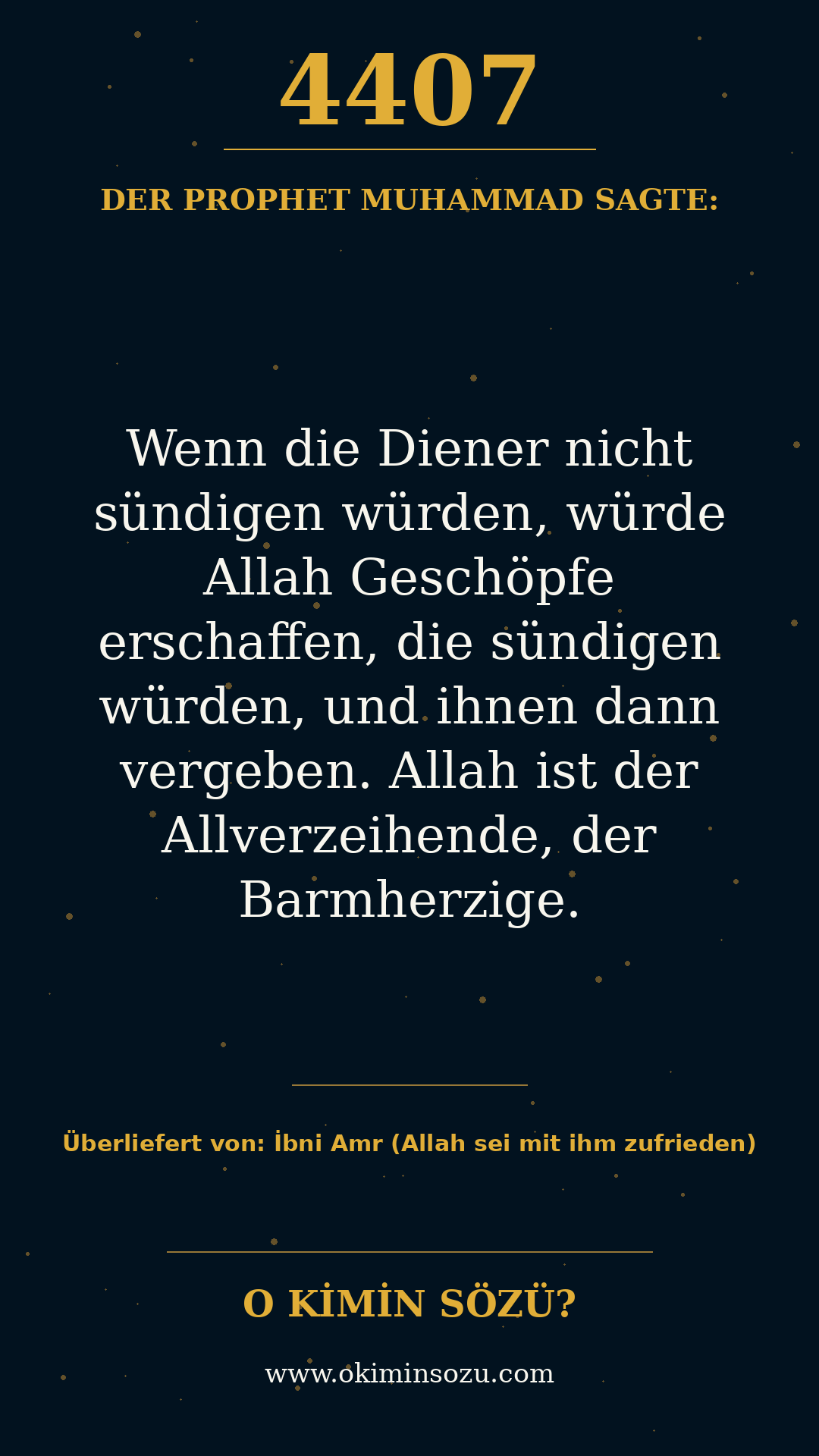 hadith 4407