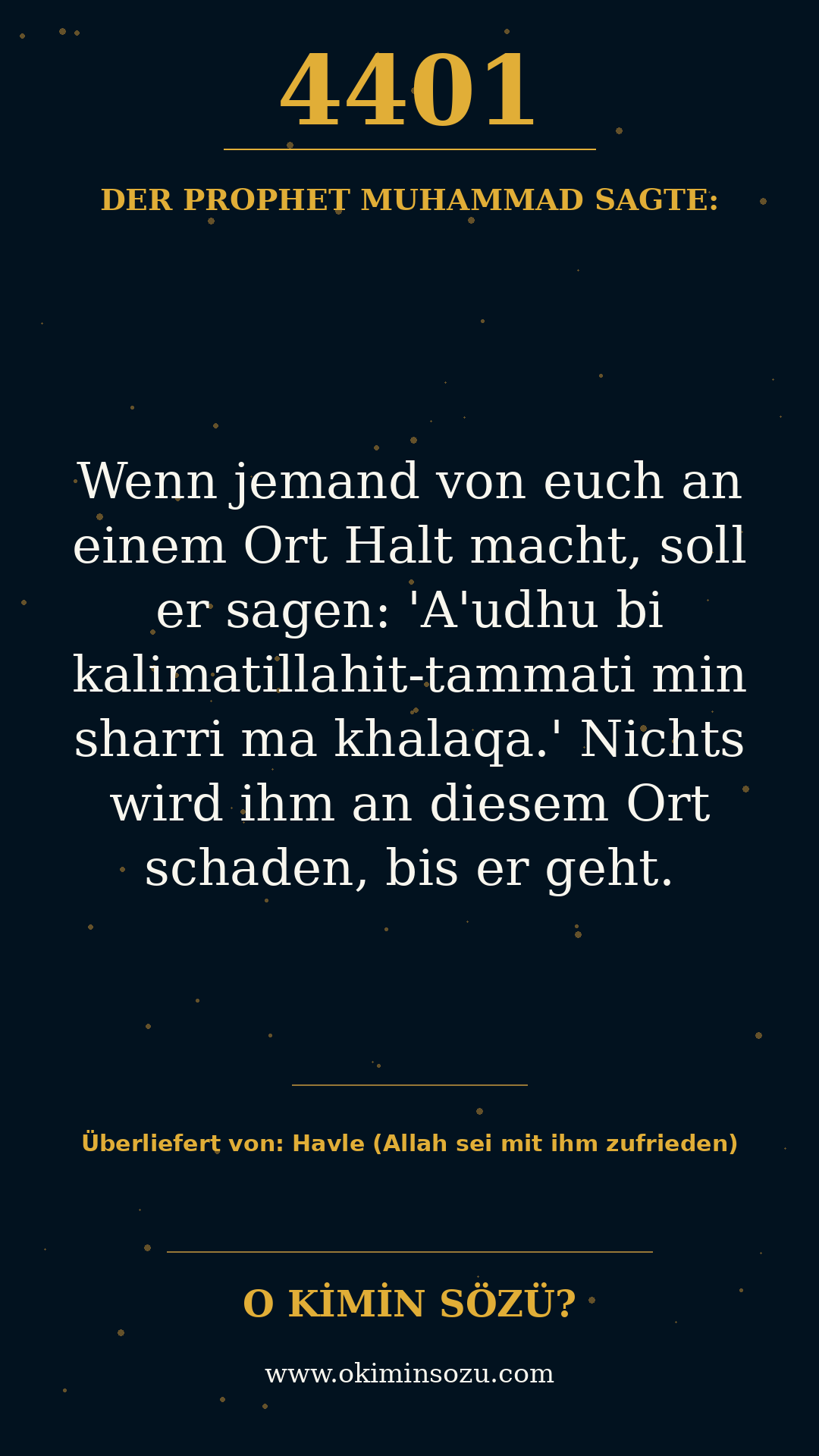 hadith 4401