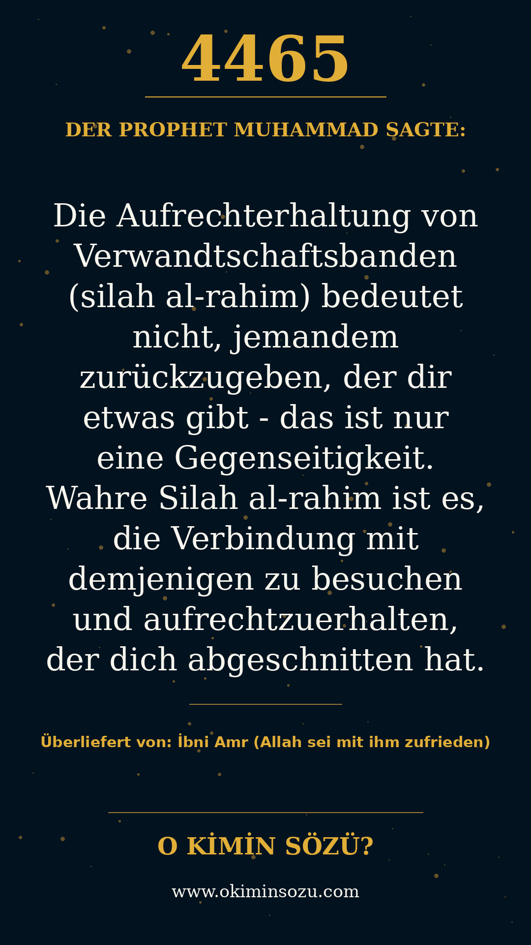 hadith 4465