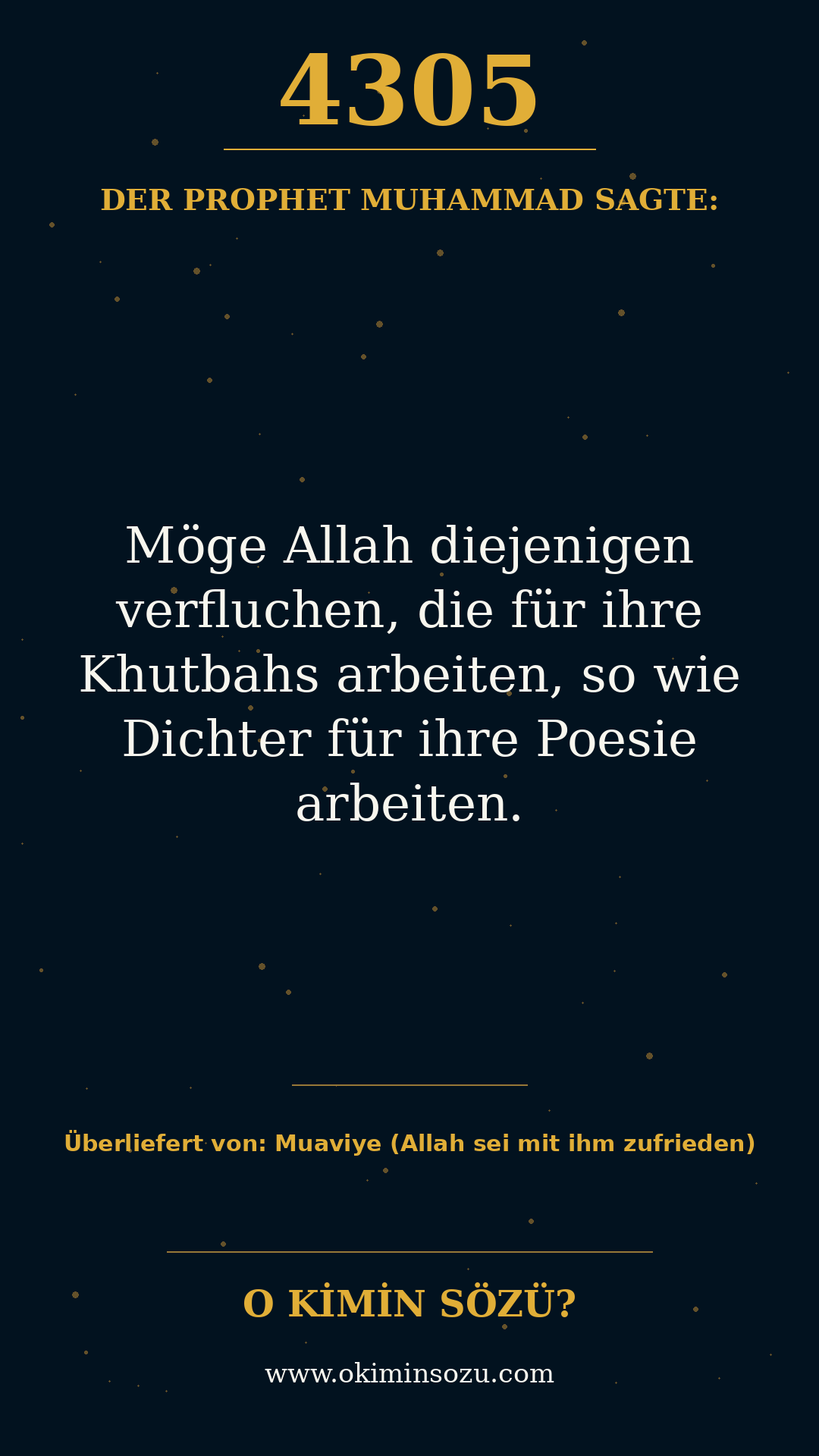 hadith 4305