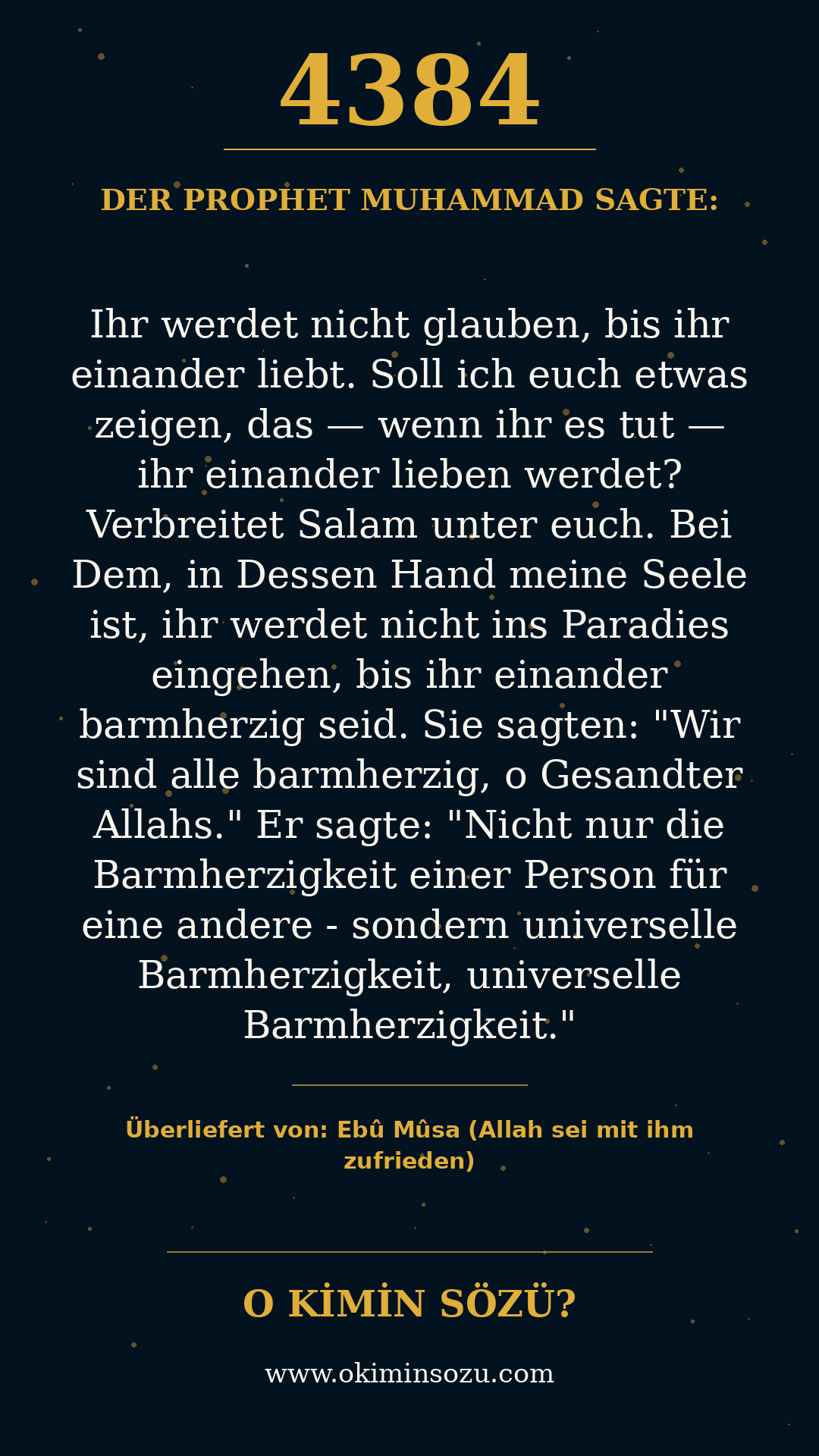 hadith 4384