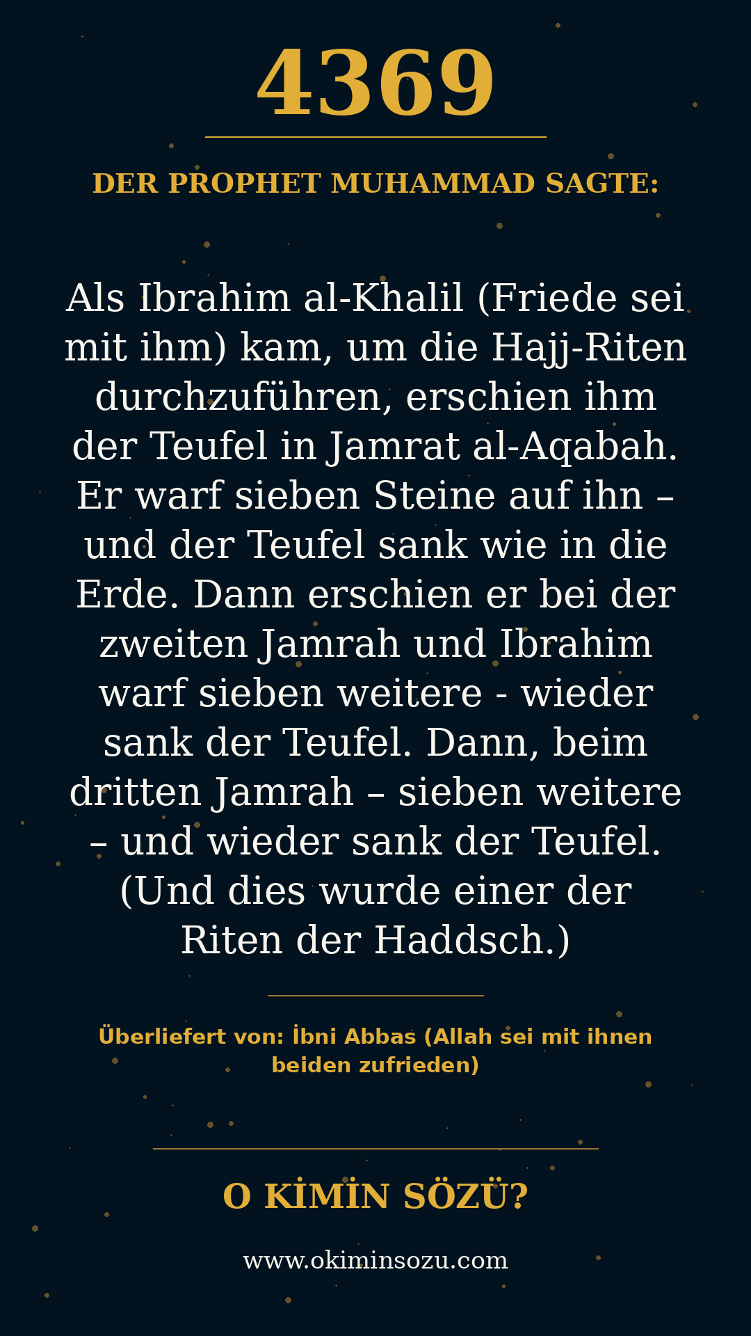 hadith 4369