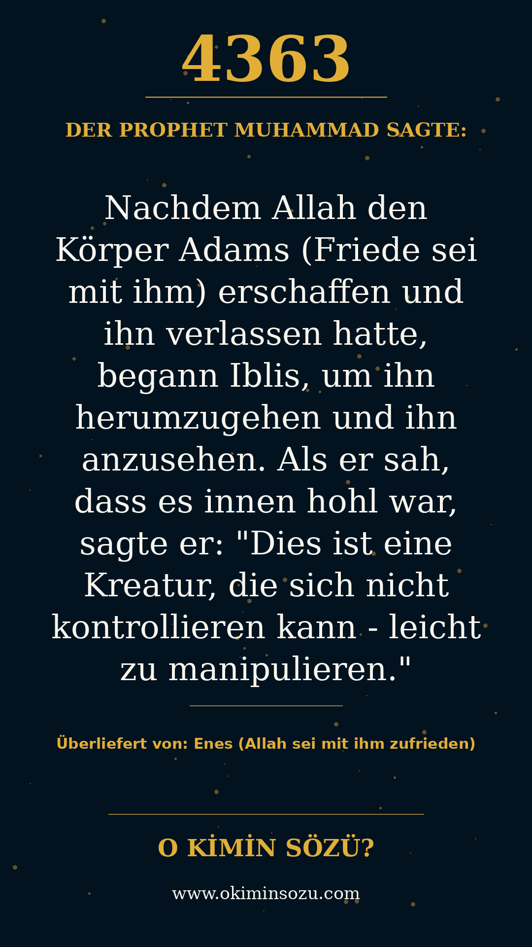 hadith 4363
