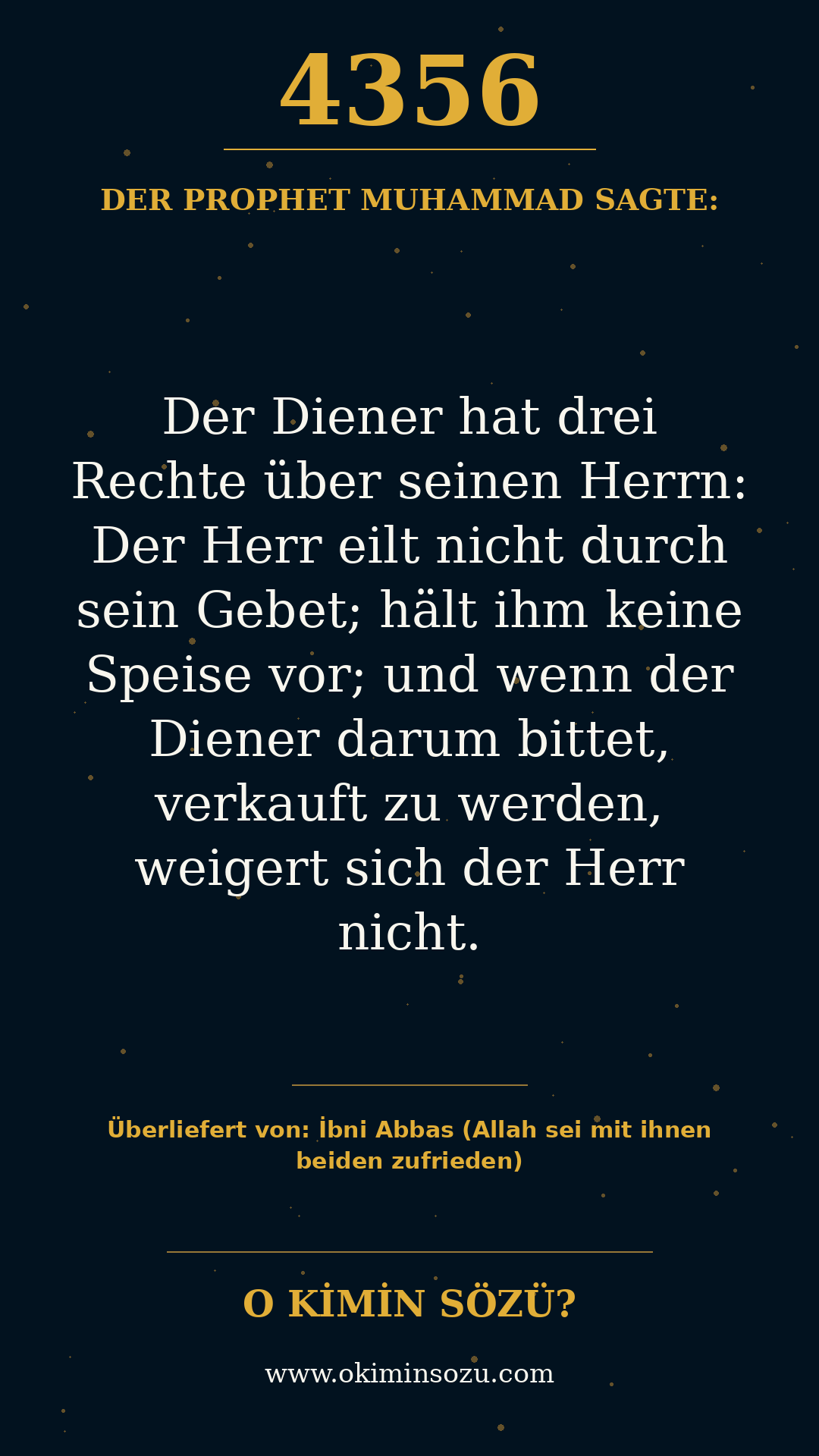 hadith 4356