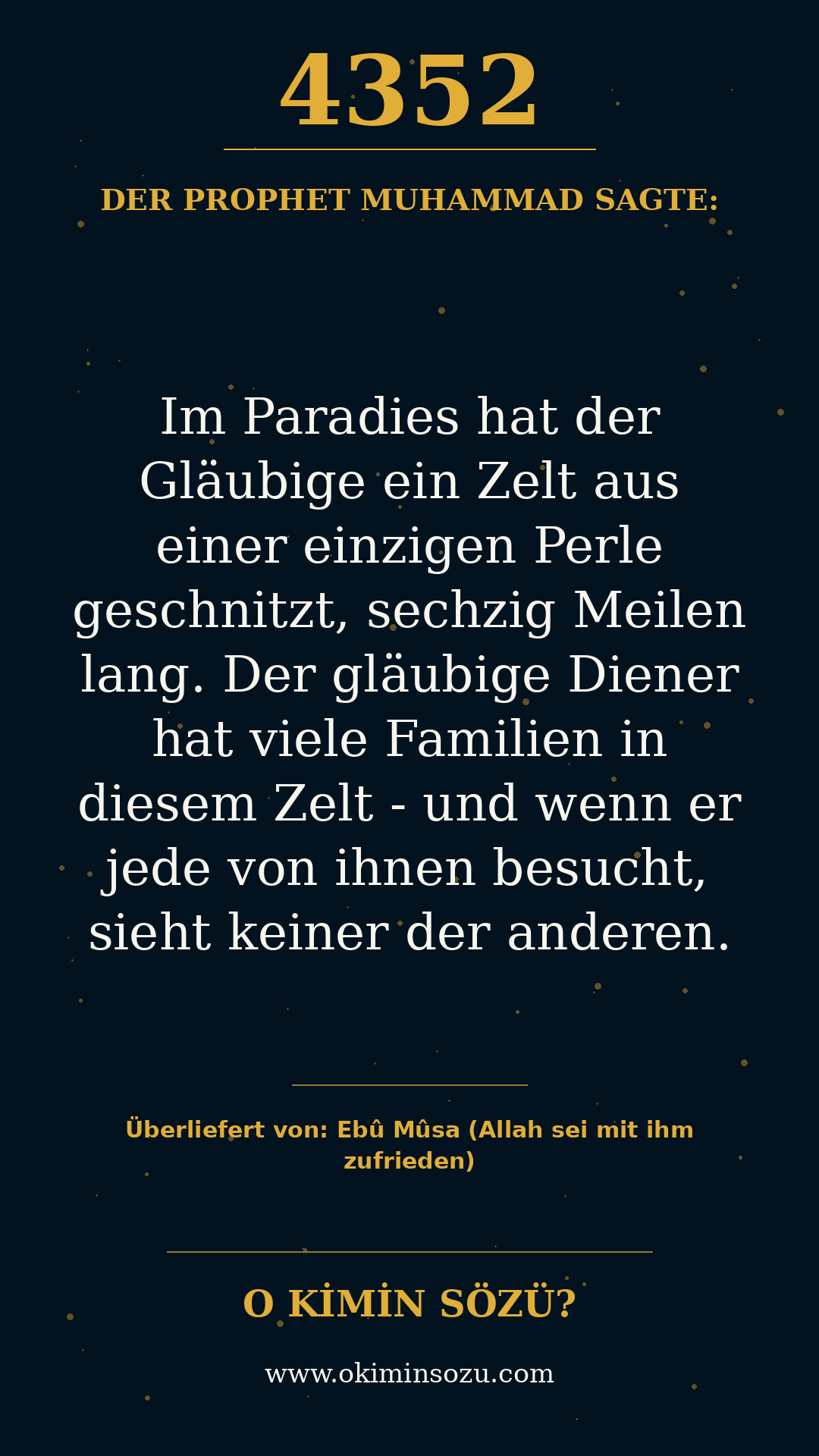 hadith 4352