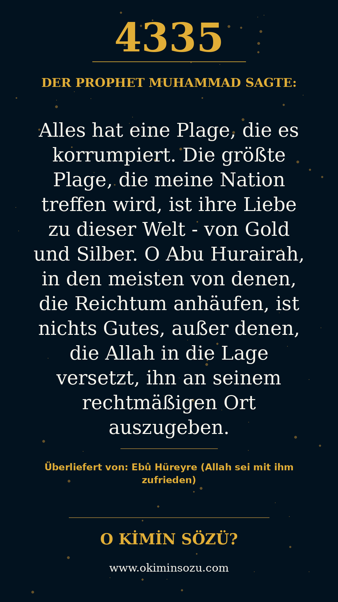 hadith 4335