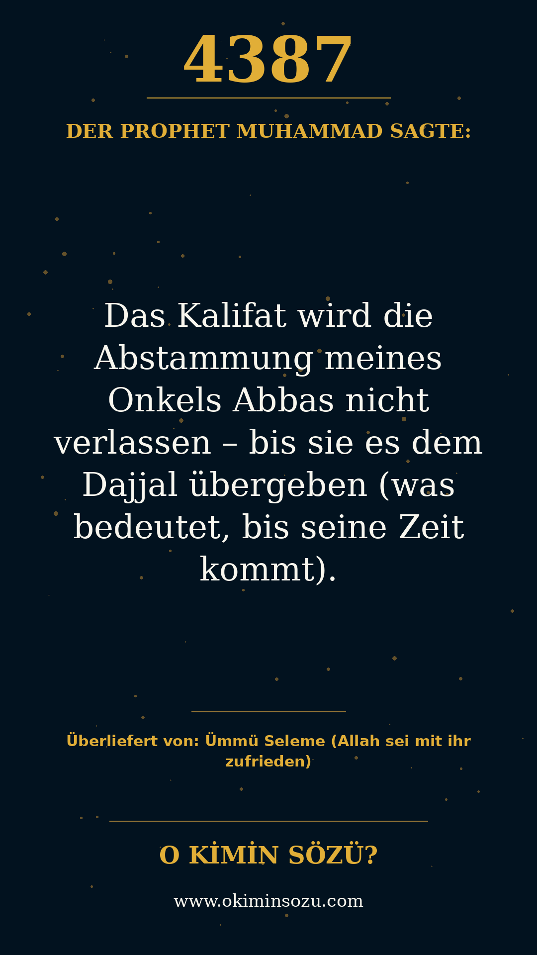 hadith 4387