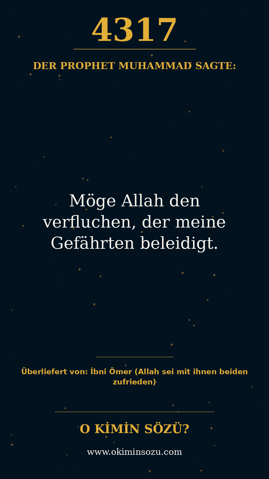 hadith 4317