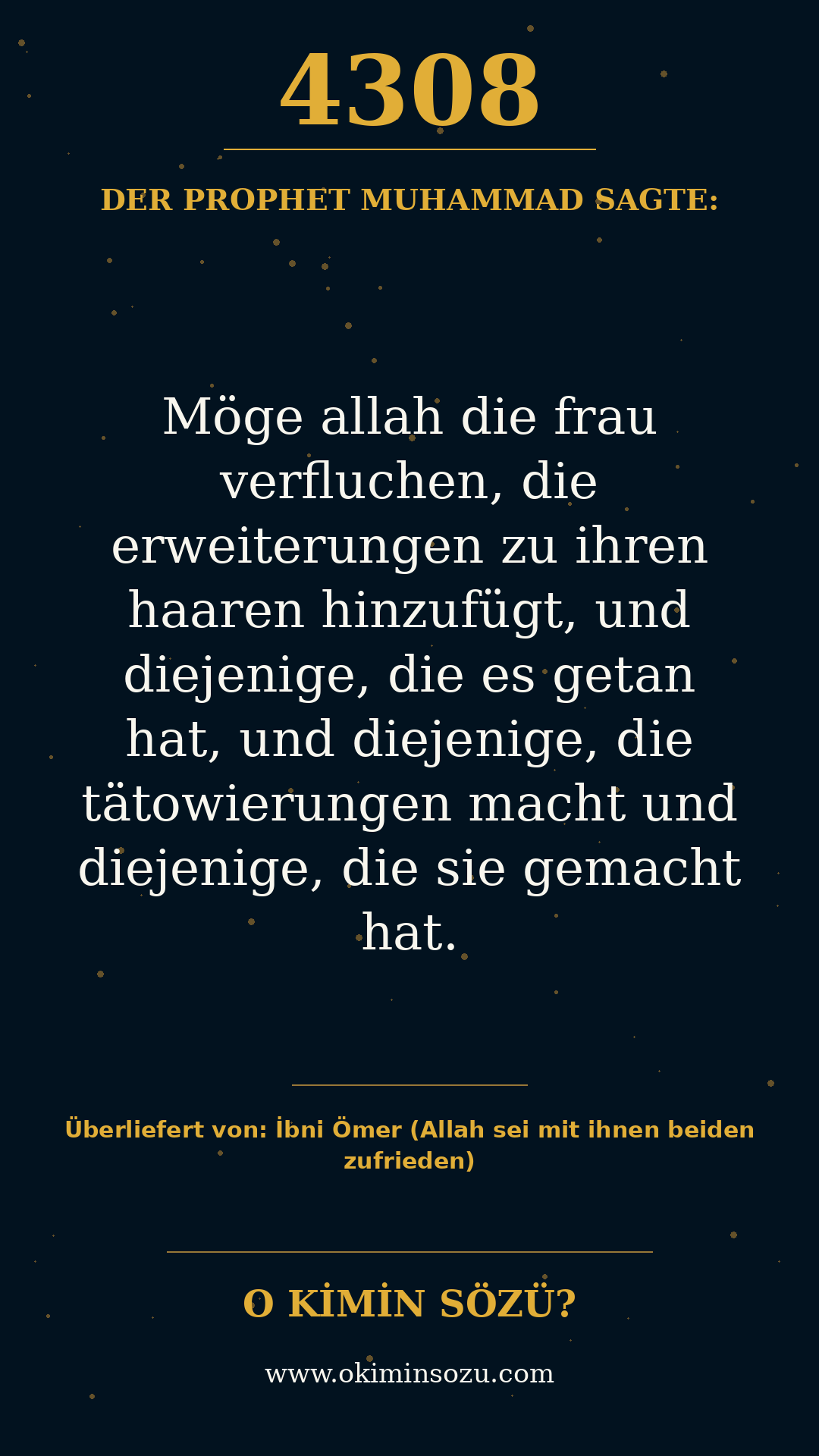 hadith 4308