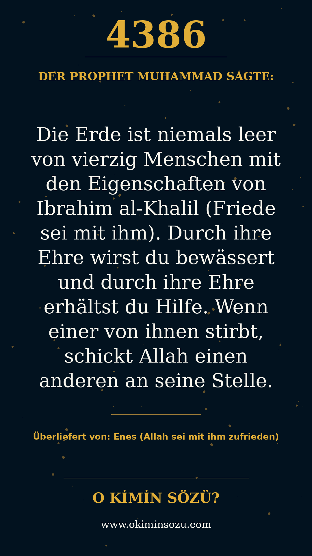 hadith 4386