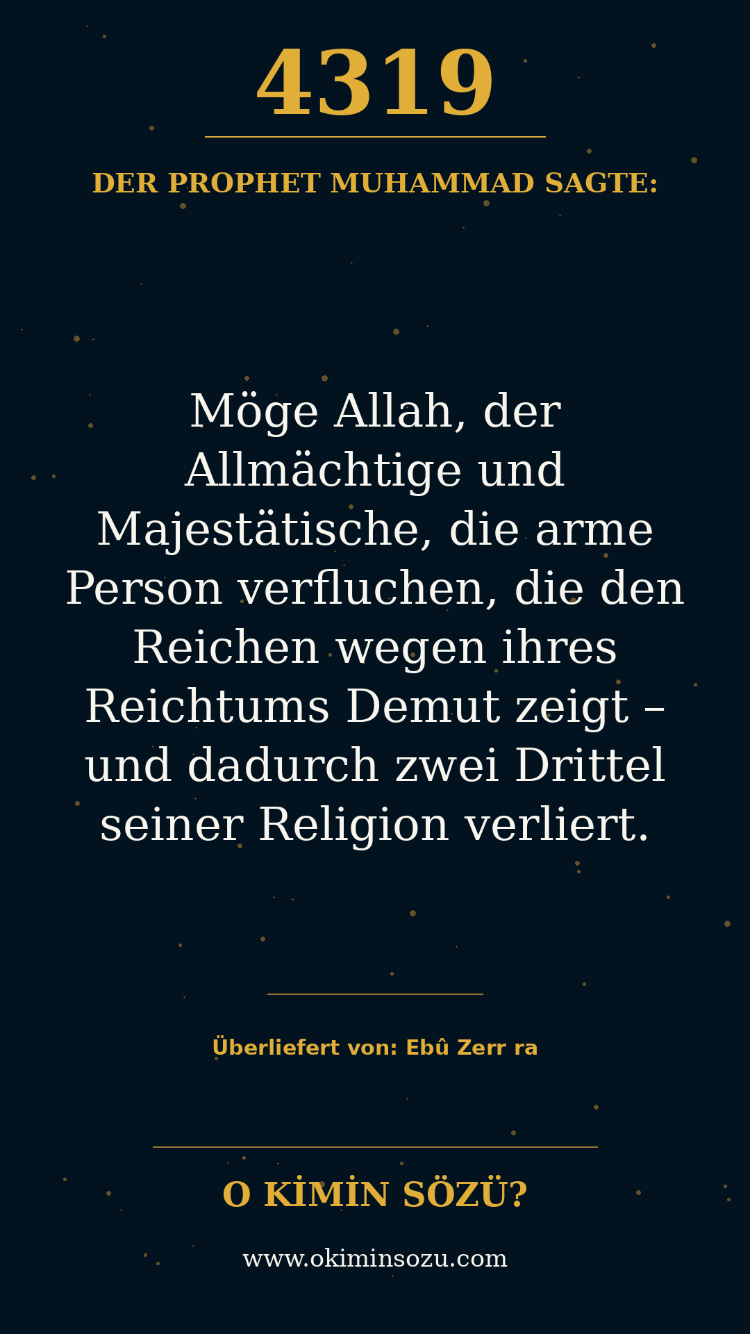 hadith 4319