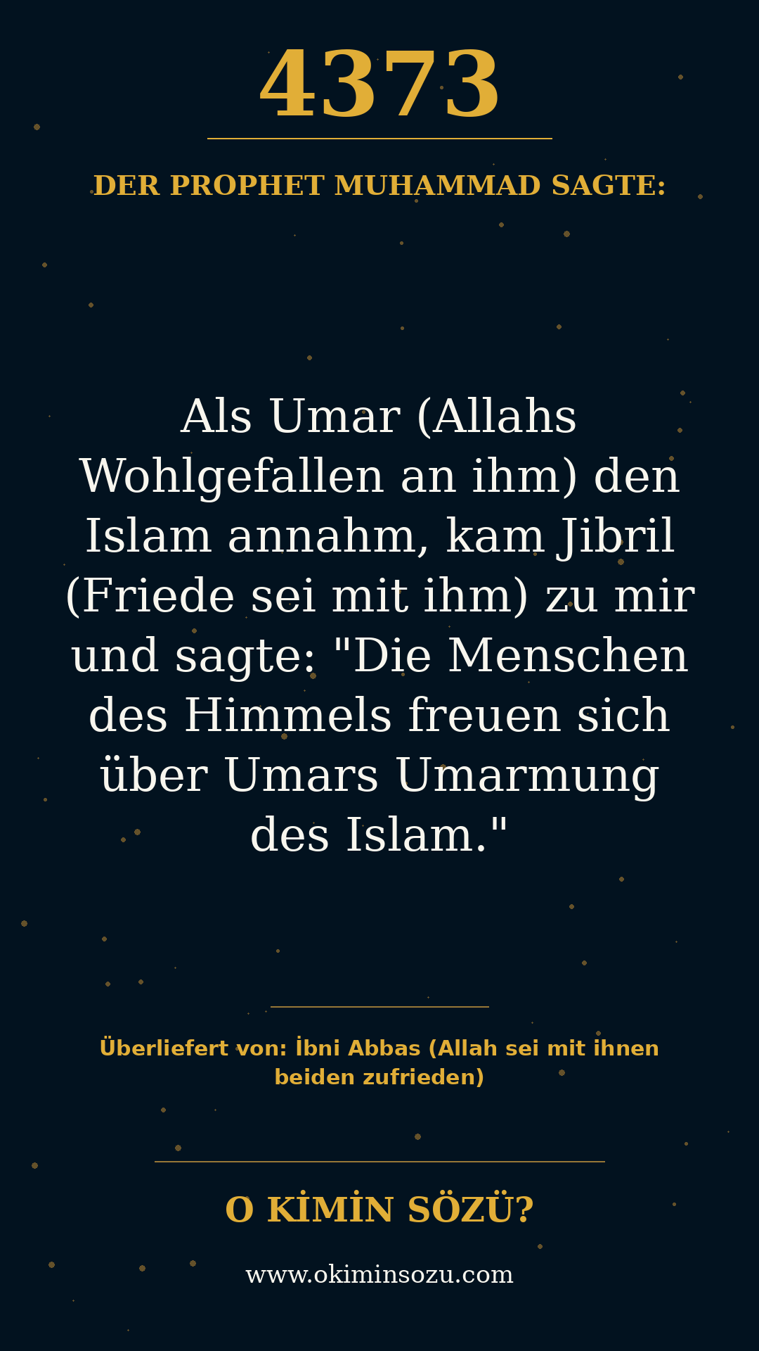 hadith 4373