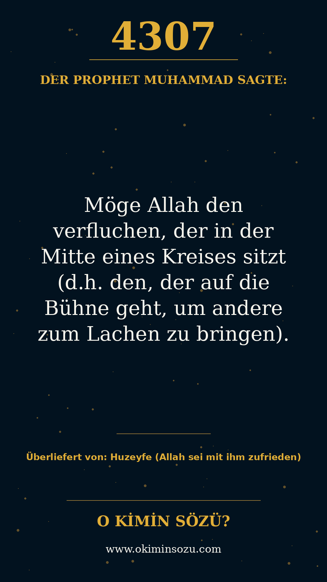 hadith 4307