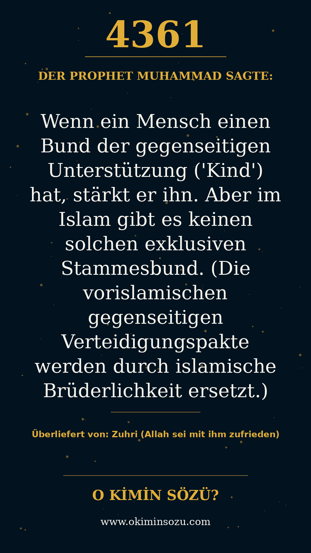 hadith 4361