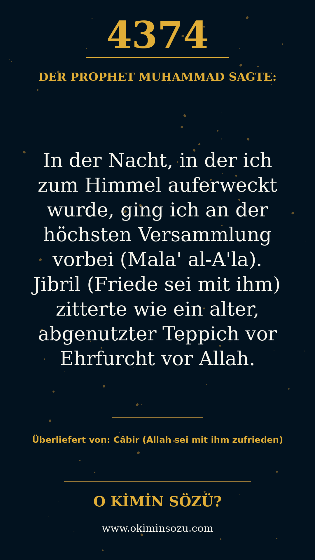 hadith 4374